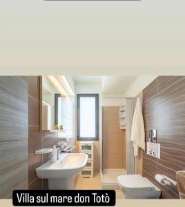 Villa sul mare DON TOTO