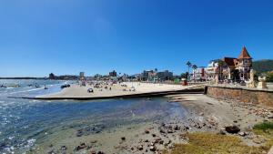 The replace 3 blocks from beach