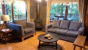 Cabaña en Parcela con Tinaja