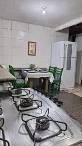 Casa de Praia Rustica no Santinho