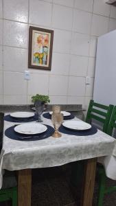 Casa de Praia Rustica no Santinho