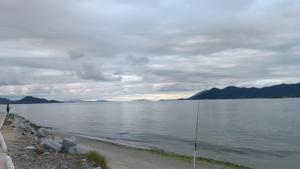 Sobrado de frente para o mar - Praia do Sonho