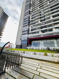 Cómodo y elegante departamento