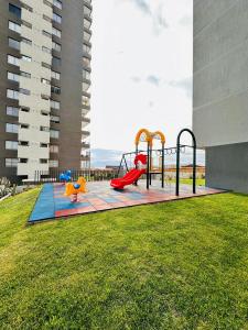 Cómodo y elegante departamento