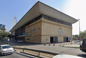 Estúdio moderno com vista para a Baía e o Cristo