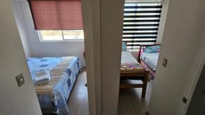 Depto completo Full equipado 2 dorm 1 baño en Barrio Los Ingleses, Vista Bahía Valparaíso