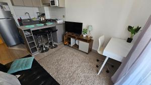 Año nuevo 2026 Show de Fuegos Artificiales con Vista Panoŕamica a la Bahía de Valparaíso