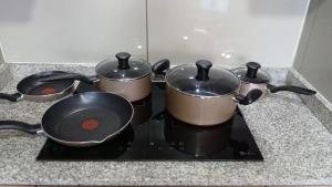 Santiago Centro 2H 2B full equipado y WiFie TV