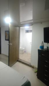 cabaña frente al mar de cartagena