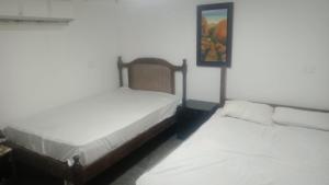 cabaña frente al mar de cartagena