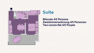 Lovely accommodation with terrace