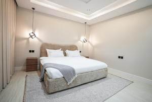 شقة فاخرة بتصميم أنيق ومميز