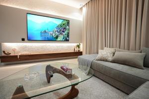 شقة فاخرة بتصميم أنيق ومميز