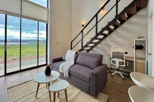 Tiny House con Jacuzzi, Fogata y Starlink