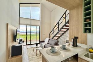 Tiny House con Jacuzzi, Fogata y Starlink