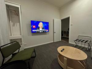 Centre of Eat St On Beaumont St in Newcastle