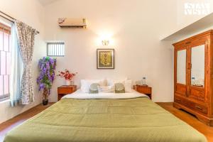 StayVista at Visthaan with Pool, Lawn & BBQ