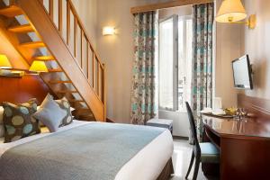 Hotels Hotel Espace Champerret : photos des chambres