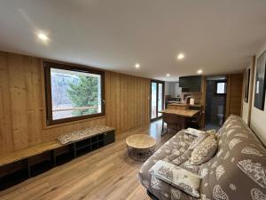 Appartement cosy vue montagne, proche aravis, lac