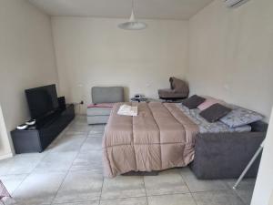 A casa di Oreste e Olivia