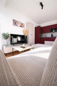 Moderný apartmán so súkromnou terasou v centre Banskej Bystrice