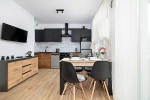 Elegant Apartment in Gliwice with Garden, Desk and Parking by Noclegi Renters