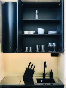 Private apartment with hotel feeling