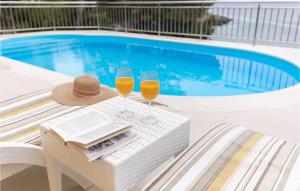 Amazing Home In Blato With Private Swimming Pool, Can Be Inside Or Outside