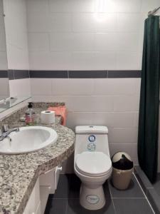 Panoramic view of Quitos north side