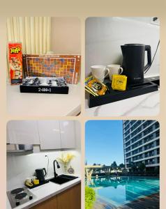 EJs Crib Cozy 1BR Condo at SMDC Fame