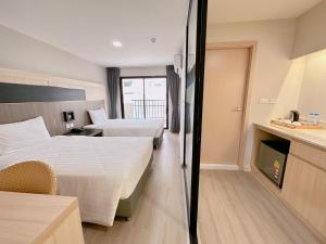 O2 Grand Suvarnabhumi Airport - Free Shuttle from Hotel to Suvarnabhumi Airport