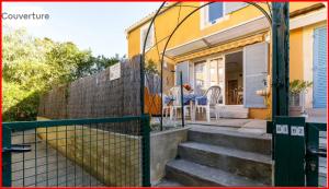 Maison de vacances accès direct aux plages