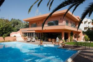 Slow living beautiful villa
