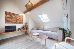 Historic center, 74 m2, terrace, rooftop views