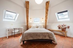 Historic center, 74 m2, terrace, rooftop views