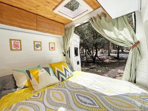 Tenerife Glamping Camper Van with bathroom