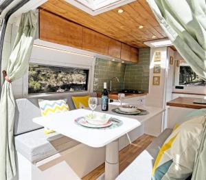 Tenerife Glamping Camper Van with bathroom