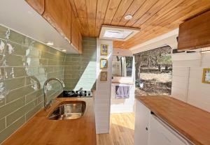Tenerife Glamping Camper Van with bathroom