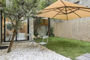 Maisons Alfort 6 Luxurious little house with private garden and Jacuzzi