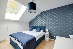 3bdr-4P family flat on the outskirts of Paris