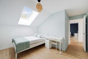 3bdr-4P family flat on the outskirts of Paris