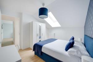 3bdr-4P family flat on the outskirts of Paris