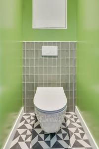 Maisons Alfort 8 Modern large apartment