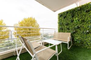 Vue mer époustouflante - Terasse et parking - FK