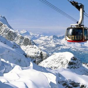 Titlis Studio Engelberg with Balcony great View