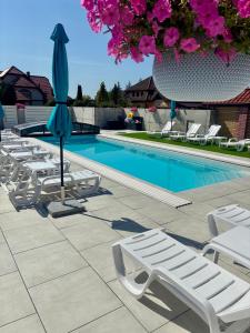 Apartament Aqua Mazury z jacuzzi