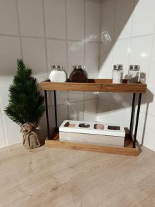 Dwupokojowe mieszkanie w Łomiankach