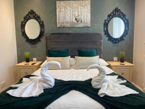 Group Contractor Stay 3 Bed House Bedford Parking WiFi