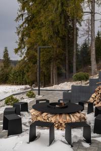 Luxury Houses Łapsze z Jacuzzi