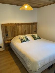 Le Hibou appartement avec vue lac et montagnes